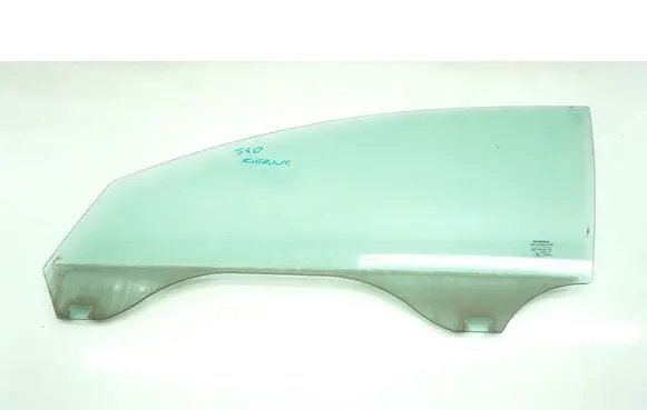 Volvo S40 Front door window glass four-door MMAUTKO31455