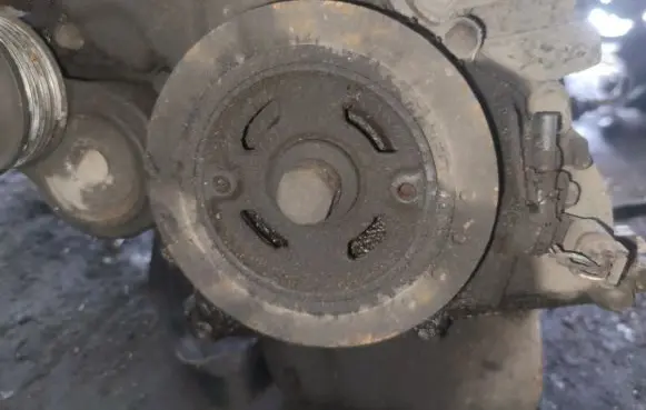 Mazda 3 I Crankshaft pulley