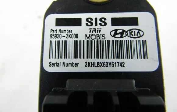 Hyundai i30 Airbag deployment crash/impact sensor 959203k000
