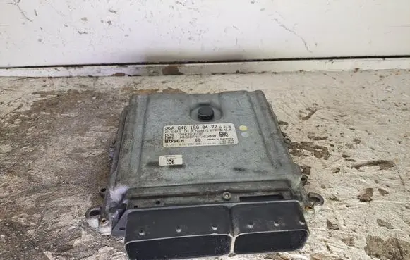 Mercedes-Benz Sprinter W906 Engine control unit/module A6461500477 0281014202