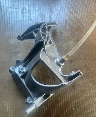 Peugeot 2008 I Fuel filter bracket/mount holder 9672309780