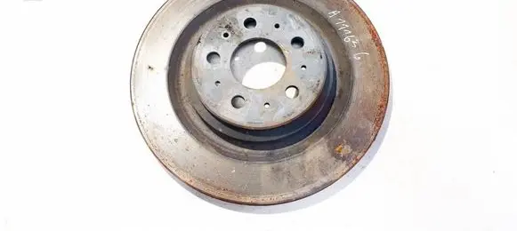 Tesla Model 3 Rear brake disc VENTILIUOJAMAS