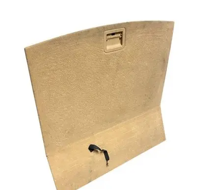 Porsche Cayenne (92A) Trunk/boot floor carpet liner 7P5863546G 7P5863546 Z1000003070