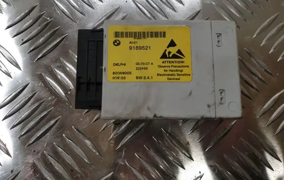 BMW 5 E60 E61 Center console control module 9169521