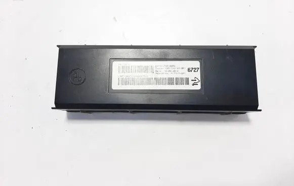 Opel Zafira C Climate control unit 13586727