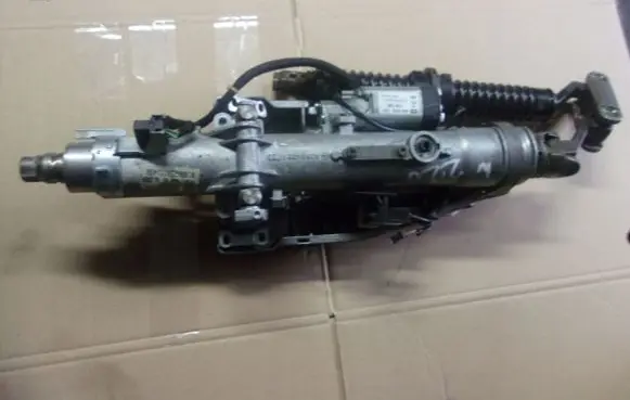 Mercedes-Benz S W220 Steering wheel axle set A2154600316
