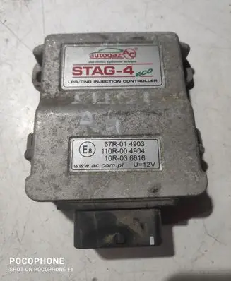 Renault Espace III LP gas control unit module 67R014903
