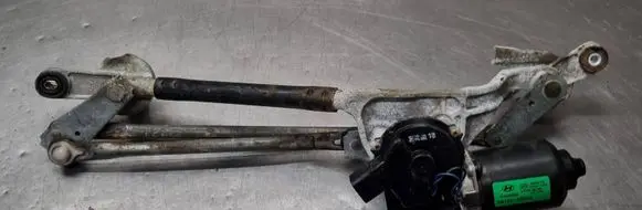Hyundai i40 Front wiper linkage and motor 981003Z000
