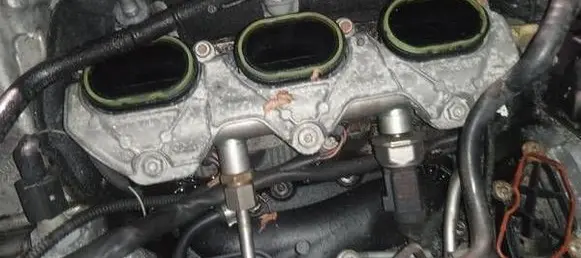 Audi A7 S7 4G Intake manifold 06E133340E 06E907386D