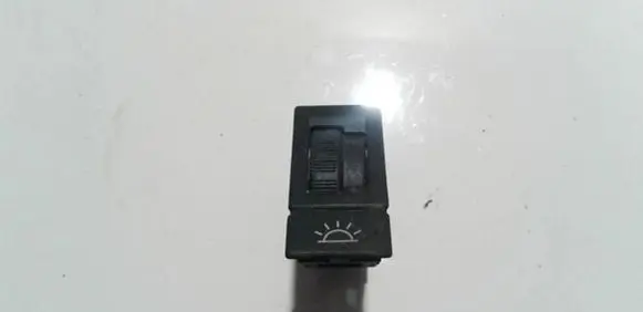 Panel lighting control switch