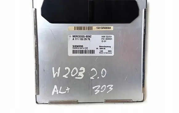 Mercedes-Benz C W203 Engine control unit/module A1111532979