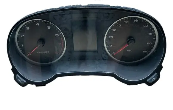 Audi A1 Speedometer (instrument cluster) 8X0920900 A2C53331518 A2C53219792