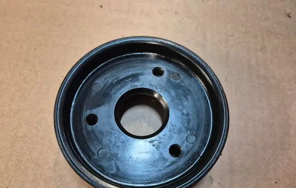 Renault Master II Power steering pump pulley 6655444999 G9U