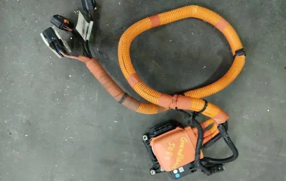 Opel Grandland X Electric car charge socket 9835378280