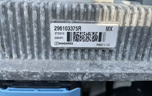 Renault Zoe Fuse module 296103375R