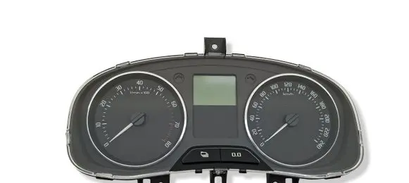 Skoda Fabia Mk1 (6Y) Speedometer (instrument cluster) 5J0920810E 1173942656