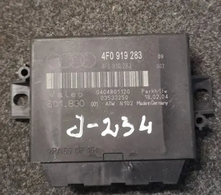Audi A6 S6 C6 4F Parking PDC control unit/module 4F0919283 4F0910283 03533250