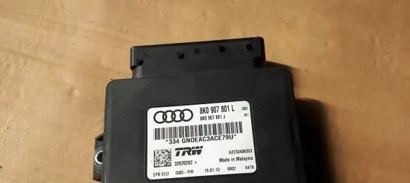 Audi A4 S4 B8 8K Hand brake control module 8K0907801L