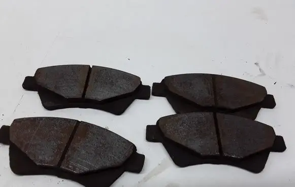 Renault Megane II Brake pads (front) 