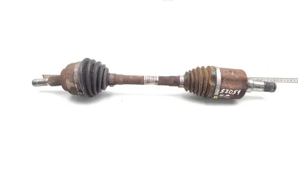 Front driveshaft