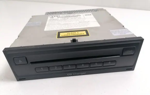 CD/DVD changer