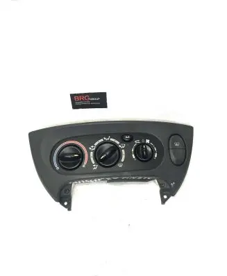 Renault Scenic I Climate control unit 663212P J64RAC 102042