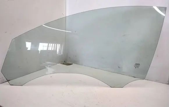 Volvo V50 Front door window glass four-door 43R001105