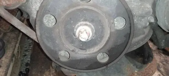 Smart ForFour I Crankshaft pulley