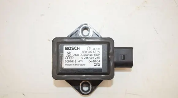 Audi A4 S4 B6 8E 8H ESP acceleration yaw rate sensor 8E0907637A