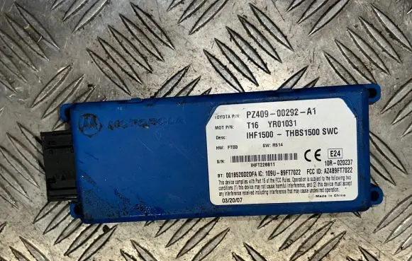 Toyota Corolla E140 E150 Other control units/modules PZ40900292A1 YR01031 HH5150TH855000