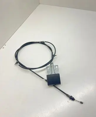 Engine bonnet/hood lock release cable