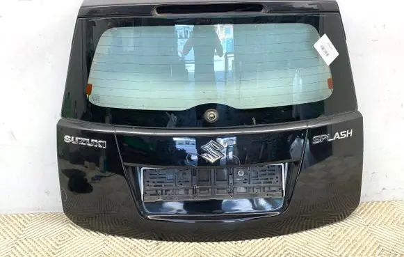 Suzuki Splash Tailgate/trunk/boot lid 
