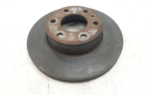 Iveco Daily 6th gen Front brake disc