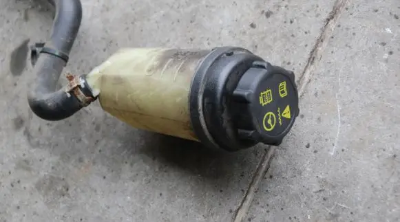 Ford Transit Power steering fluid tank/reservoir BK213R700BB