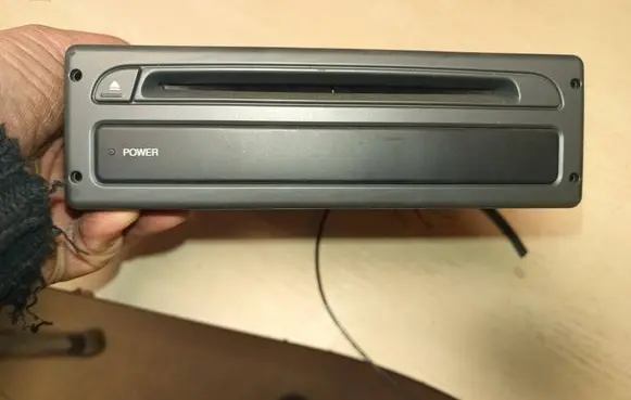 Peugeot 607 Navigation unit CD/DVD player 964420168000 9644201680