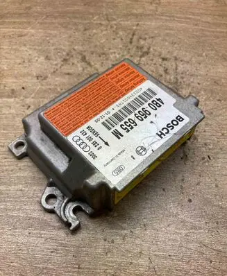 Audi A6 S6 C5 4B Airbag control unit/module 4B0959655M 0285001432
