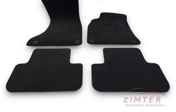Audi A5 Sportback 8TA Car floor mat set 8K1863691F 8K0864450B