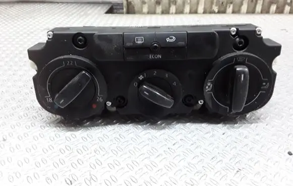 Volkswagen Touran I Climate control unit
