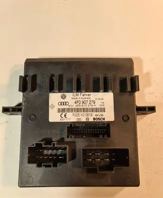Audi A6 S6 C6 4F Comfort/convenience module 4F0907279