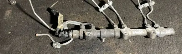 Land Rover Range Rover Sport L494 Fuel main line pipe AL3Q9D280GB 0445218920 AL3Q9C062AD
