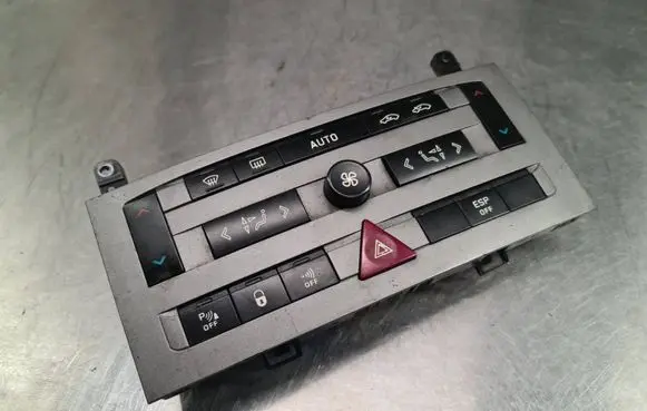 Peugeot 407 Climate control unit 96573322 090704 96466840XT