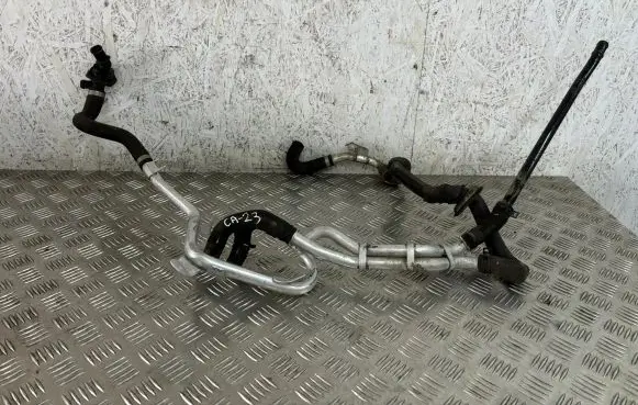 Mercedes-Benz C W205 Engine coolant pipe/hose A2055062460 A2055061535