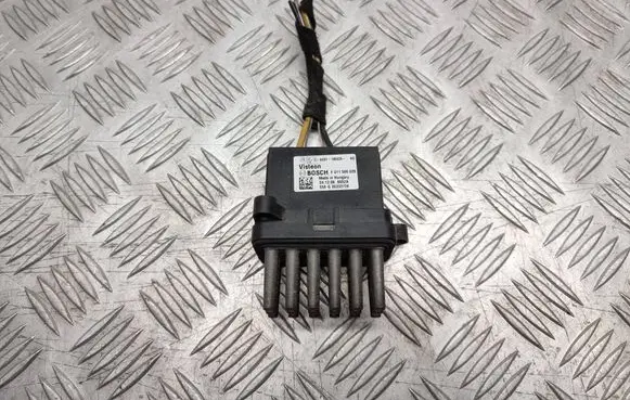 Ford S-MAX Heater blower motor/fan resistor 6G9T19E624AD F011500028 00333728