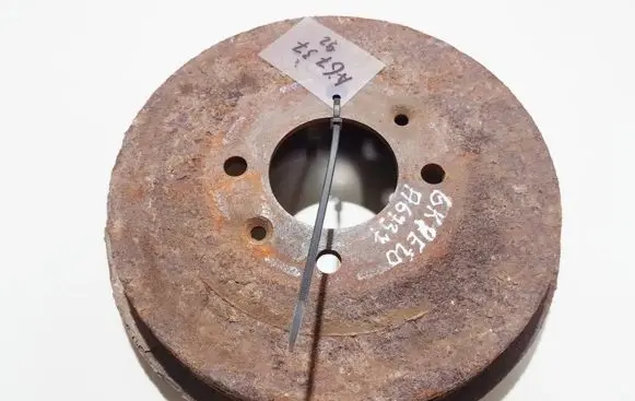 Peugeot 406 Drum brake (rear) 