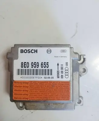 Audi A4 S4 B6 8E 8H Airbag control unit/module 8e0959655
