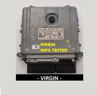 Mercedes-Benz Vito Viano W639 Engine control unit/module ECU A6461500977 0281014189
