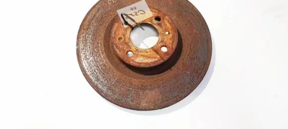 Fiat Bravo Front brake disc ventiliuojamas