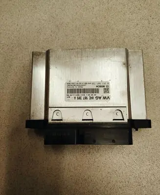 Volkswagen Golf VII Engine control unit/module 04E907309A 1039S53220 0261S07726