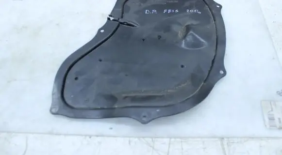 Tesla Model S Other front door trim element 100585500F