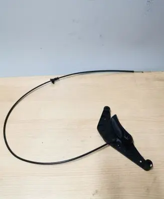 BMW 5 F10 F11 Engine bonnet (hood) release handle 9114002